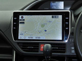 ナビゲーション付きなので、いつでもどこでも行きたい場所へ。初めての道でも迷わず安心快適ドライブが楽しめます!