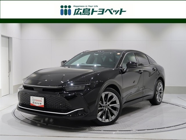 トヨタ クラウンクロスオーバー 