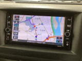 純正ナビ搭載です。知らない道も安心ですね!