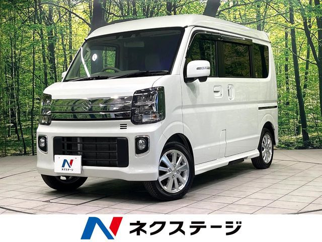 エブリイワゴン PZターボスペシャル ハイルーフ 