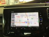 【純正ナビ】Honda純正のGathersナビがついています!Bluetoothも使えます♪