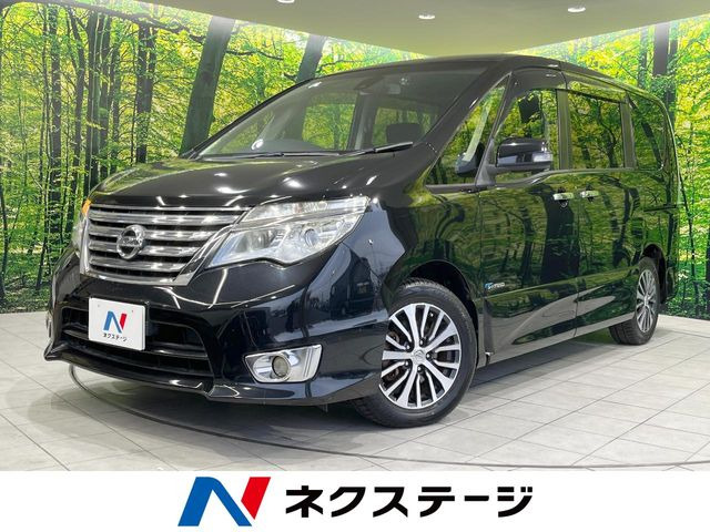 セレナ 2.0 ハイウェイスター Vセレクション+Safety S-HYBRID 