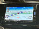 純正ナビ搭載です。知らない道も安心ですね!