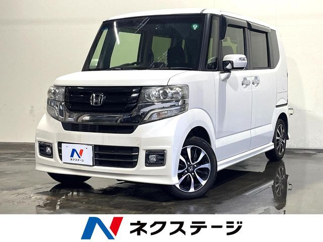 N-BOXカスタム G SSパッケージ ブラックスタイル 特別仕様車