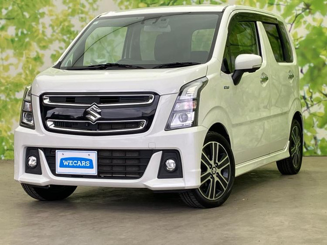 スズキ ワゴンRスティングレー 