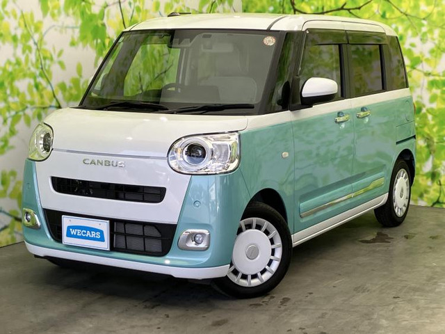 ムーヴキャンバス ストライプス Gターボ 