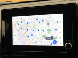 【8インチ ディスプレイオーディオ】大画面のディスプレイはAppleCarPlayやAndroidAutoが利用可能。大きな画面でスマホナビアプリ等が利用いただけます♪