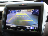 バックをするとき自動でリアの様子が映る『リアカメラ』付き!ナビ画面で確認しながらバックができますから安心ですね。でも、目視も大切ですよ!安全第一でお願いします!