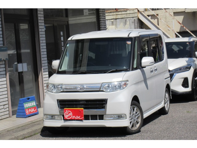 タントカスタム X 4WD