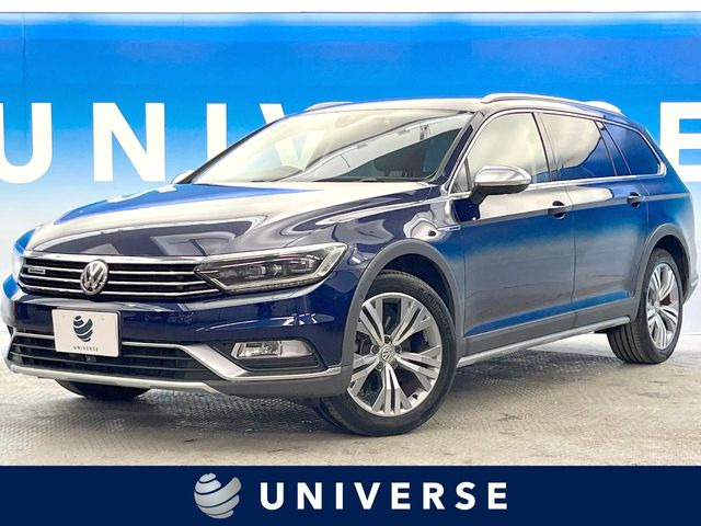 フォルクスワーゲン パサートオールトラック 