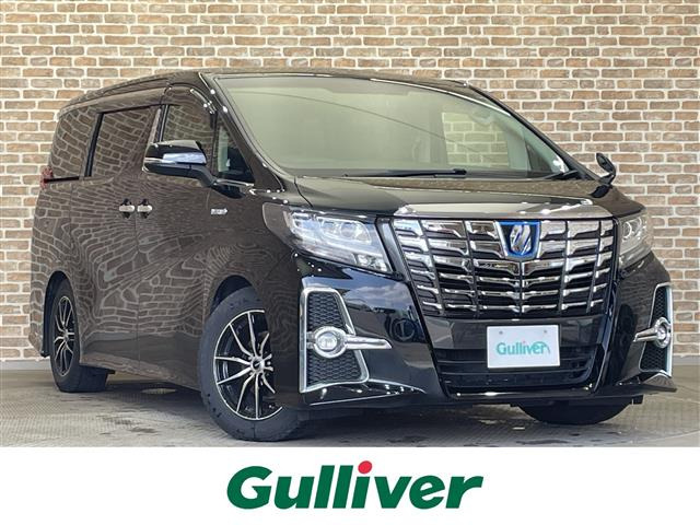 アルファードハイブリッド 2.4 SR 4WD 4WD 修復歴無し