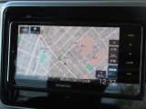 遠方や知らない土地に出掛ける時は必須のナビも完備しています。これで安心してお出かけ出来ます。