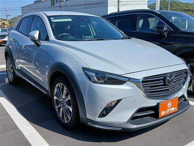 CX-3 1.8 XD エクスクルーシブ モッズ 禁煙車 純正ディスプレイオーディオ