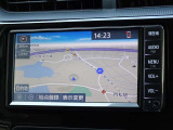 何処へでも行きたい場所へ、安心のトヨタ純正メモリーナビを装備しています。