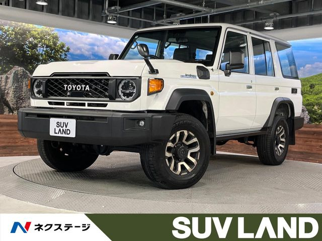 ランドクルーザー70 2.8 AX ディーゼル 4WD 