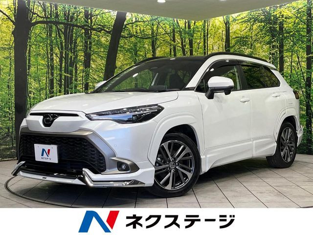 カローラクロス 1.8 ハイブリッド Z （6AA-ZVG16）