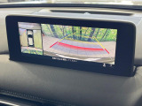 【360&deg;ビューモニター】専用のカメラにより、上から見下ろしたような視点で360度クルマの周囲を確認することができます☆死角部分も確認しやすく、狭い場所での切り返しや駐車もスムーズに行えます。