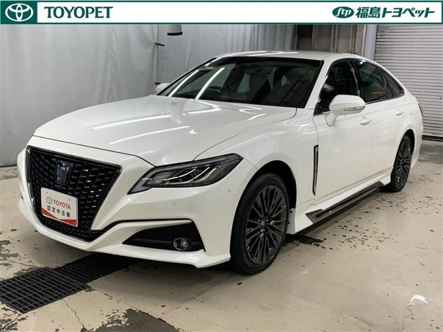 クラウン ハイブリッド 2.5 S Four スポーツスタイル 4WD 