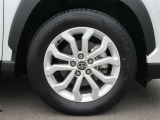 純正アルミホイール 215/60R17