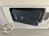 『マツダ純正・スマートインETC』 運転席のサンバイザーの裏にスッキリ収納!防犯効果も期待できます。