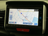 ギャザズナビ搭載です。知らない道も安心ですね!