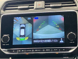【アラウンドビューモニター】車を上から見下ろしているかのような映像で周囲の状況がひと目で確認、狭い駐車場に駐車するときも安心です♪