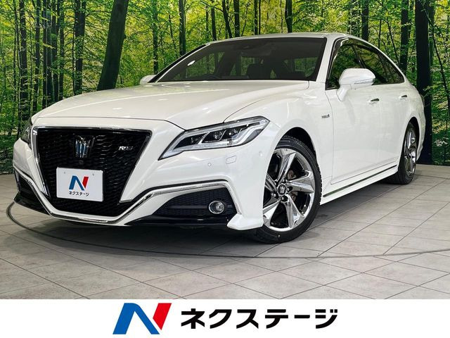 クラウン ハイブリッド 2.5 RS アドバンス 