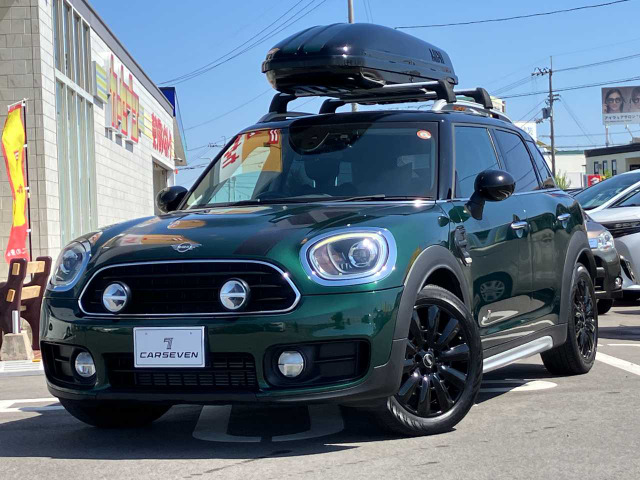 ミニクロスオーバー クーパー D オール4 4WD 