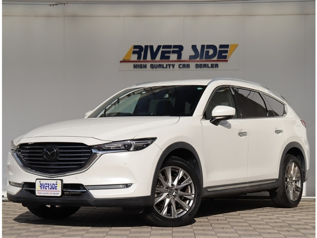 CX-8 2.2 XD Lパッケージ BOSEサウンドナビフルセグDVD再生ブルート