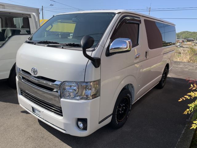トヨタ ハイエースバン 
