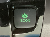 ★ECONスイッチ★ エコドライブを加速しよう!スイッチをONにすると、運転の仕方によるロスを抑え込み燃費をよくするようクルマが頑張ります(*^ー^*)燃費向上にチャレンジ♪