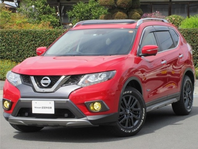 エクストレイル 2.0 20X ハイブリッド ブラックエクストリーマーX エマージェンシー...