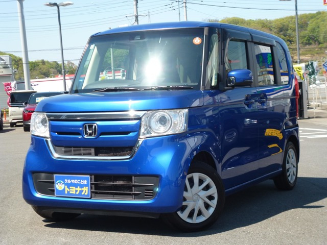 N-BOX G L ホンダセンシング ナビ フルセグTV バックカメラ