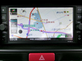 日産純正ナビゲーション付きです。