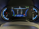 TFTカラーインフォメーションディスプレイを使ったメーター!スピード表示はデジタルとアナログの切替が可能!インフォメーションディスプレイではクルマのいろいろな情報が確認できるようになっています!