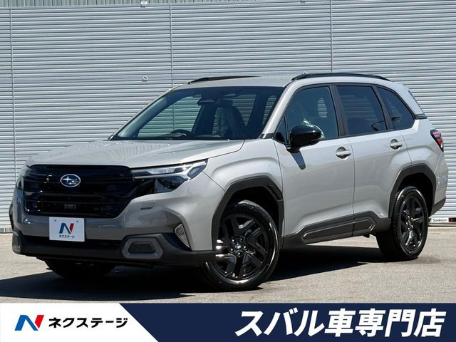 フォレスター 1.8 スポーツ EX ブラックセレクション 4WD 