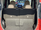 トランク(ラゲッジ)スペース!シートアレンジによって、大きな荷物も収納可能です(^^♪