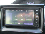 純正メモリーナビ付きのお車です!旅先でも安心です♪