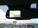 アラウンドビューモニター付きルームミラー