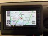 高精細画面で操作がしやすいホンダ純正ナビを装着しています。
