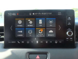 【 ホンダコネクト対応ナビ 】Bluetooth接続に対応しています。その他、AM/FMラジオの視聴・USB接続などが可能です。