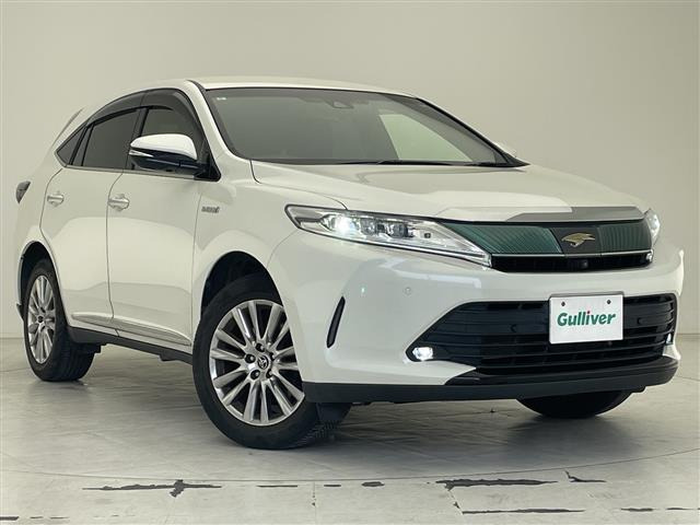 ハリアー 2.5 ハイブリッド E-Four プログレス メタル アンド レザーパッケージ 4WD ...