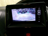 車庫入れなどでバックする際に後方確認ができて便利です。車庫入れ苦手な人もこれで安心!!