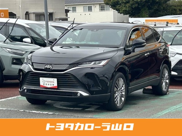 トヨタ ハリアー 