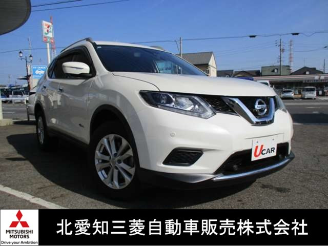 エクストレイル 2.0 20X ハイブリッド エマージェンシーブレーキパッケージ 4WD 