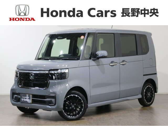 N-BOXカスタム ターボ コーディネートスタイル モノトーン 4WD 