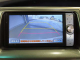 バックガイドモニターで、後方を確認しながら安心して駐車することができます。運転初心者も熟練者も必須の機能ですよ!