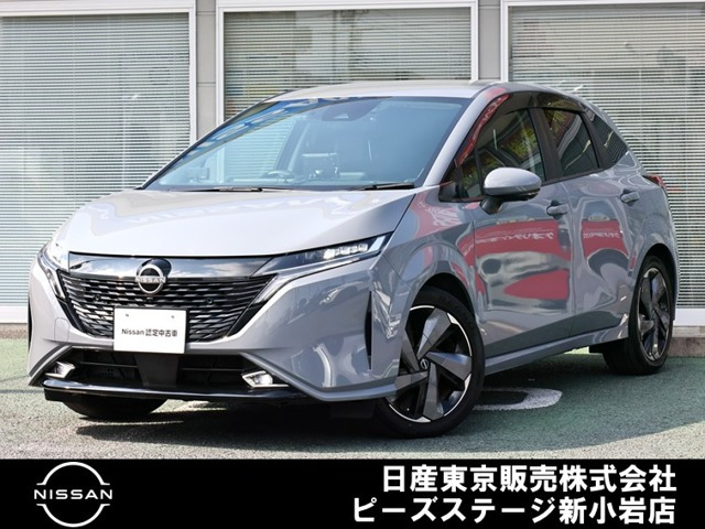 日産 ノートオーラ 