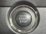 【スマートキー(エンジンスタートストップスイッチ)】スマートキー(電子キー)を持っていれば、スイッチを押すだけでエンジンをかけることができます!