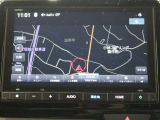 ギャザズメモリーナビ VXM-245ZFEi装備。フルセグTV付きです。Bluetooth、USB対応です。
